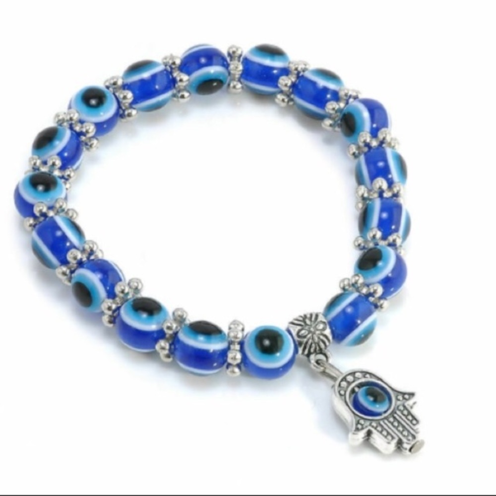 ❤️gorgeous blue eye good luck positive bracelet